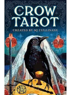 NEW Crow Tarot: 78-Card Rider-Waite(r) Style Tarot Deck